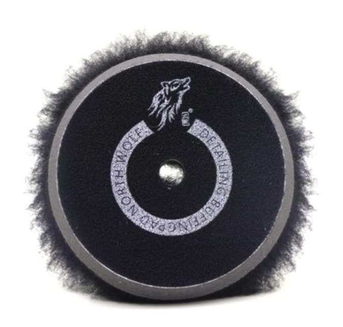 Splash North Wolf ポリッシング ウールバフ 125mm 外径150mm