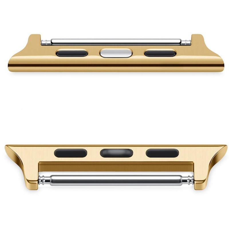乐天商城 - 適応Apple Watchバンドアダプター41mm 40mm 38mm アップルウォッチ金属製調整器41mm 40mm 38mm ピンタイプ連結器 シリーズ8 SE2 7 6 SE 5 4 3 2 1に適応ベルト iWatch41mm 40mm 38mm