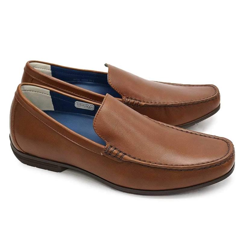 乐天商城 - [リーガル] 靴 スリッポン モカシン 56HR メンズ レザー カジュアルシューズ ヴァンプ ドライビング Slip-on