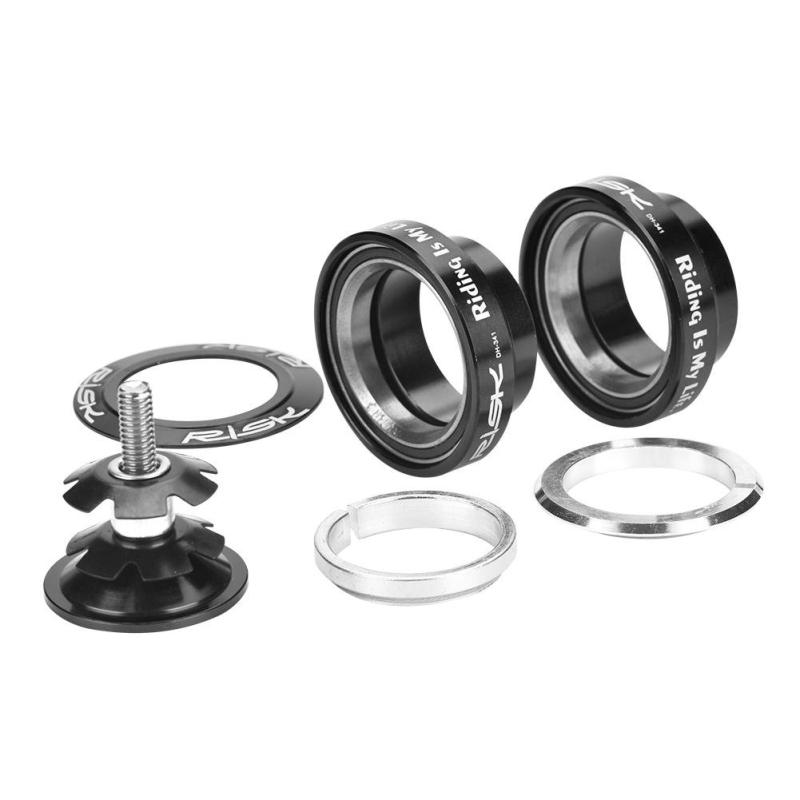 TOPINCN 自転車用 ヘッドパーツセット サイクリング 自転車 スレッドレス ヘッドセット 密封軸受 34mm アルミニウム合金製アルミ合金構造は、優れた安定性と耐久性を提供します。CNCの高精度機械加工と優れた技量、耐変色性および変形防止。34mmバイクフレームヘッドチューブに適しています。28.6mmストレートステアフォークに対応。インストールと使用が簡単あなたのバイクのための素晴らしい交換部品。