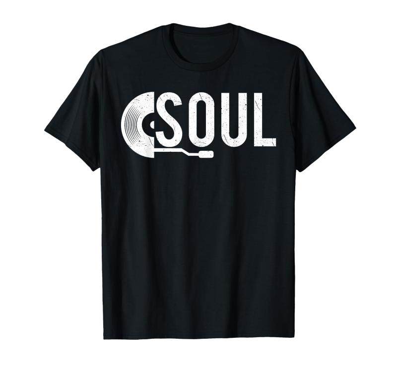ソウルレコード ジャズ ファンク ターンテーブル ビニールミュージック サクソフォン ピアノ Tシャツ