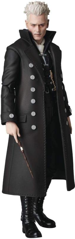 MAFEX 마펙스 판타스틱 비스트와 검은 마법사의 탄생 그린델발드 전고 약 160mm 도장이 끝난 액션 피규어