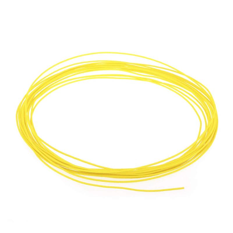 Musiclily Pro 22 AWG ゲージVintage Style 前すずめっきプッシュバッククロスワイヤー Cloth Covered Stranded Wire, 25 Feet（8m)