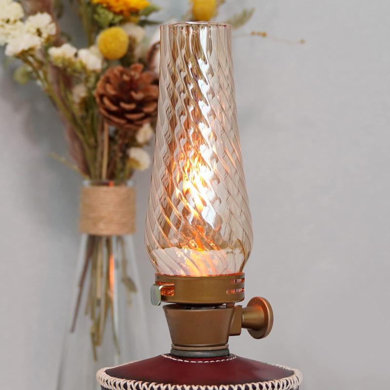 Jeebel Camp ガスランタングローブ ランタングローブ - スパイラルシリーズ/ボールシリーズ 【アウトドア/キャンプ/ランタン】