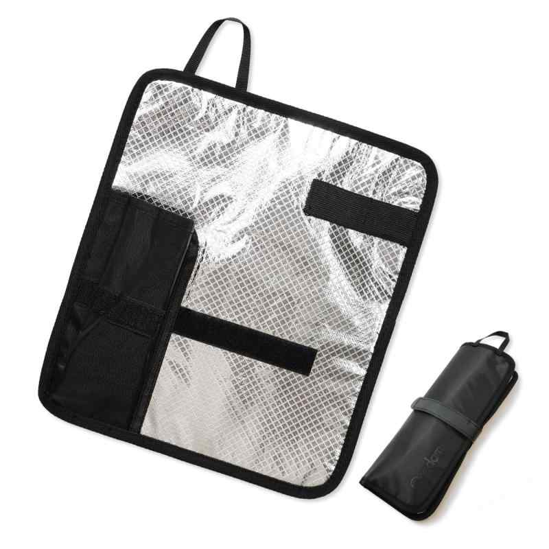 Onedam ワンダム ヘアアイロン ポーチ ケース 耐熱 熱いまま収納 携帯 持ち運び 旅行 OP-002