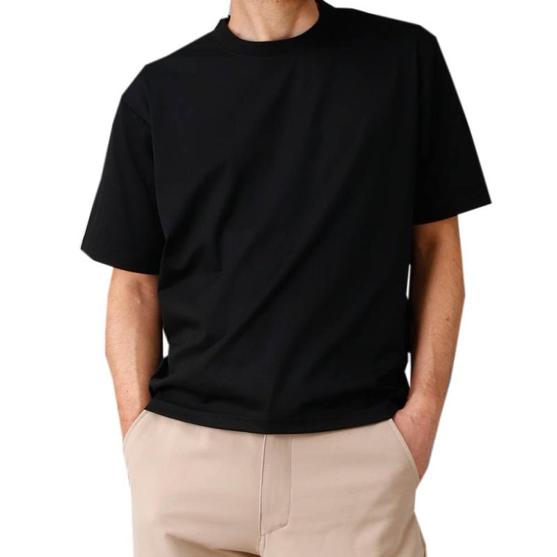 [スマートビズ] ビジネス ジャケット Tシャツ 無地 ビズT メンズ ジャケinT