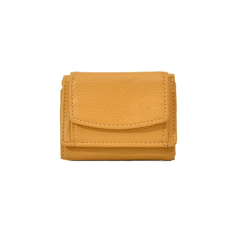 Rakuten - [Moerstar] 財布 ミニ財布 レディース 小さい コンパクト 三つ折り財布 多収納 多機能 超軽量 スキミング防止 かるい かわいい みつおり財布 旅行財布 小さめ ミニウォレッ 小銭入れ