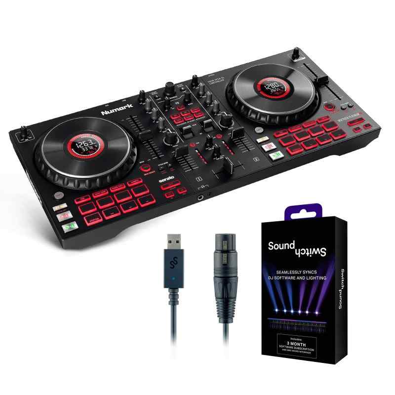 Numark DJコントローラー 2