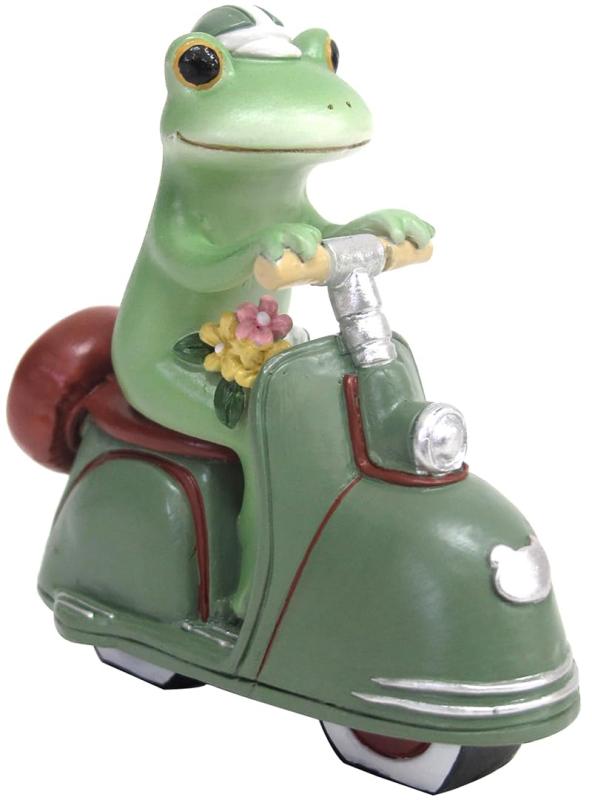 乐天商城 - ダイカイ コポー レトロバイクとカエル 72677