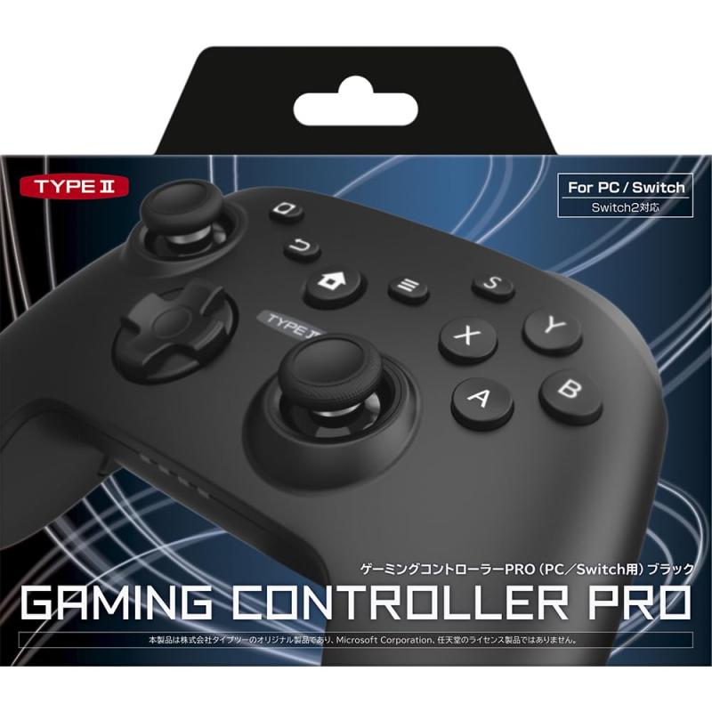 ゲーミングコントローラー PRO （ PC ／ Switch 用）