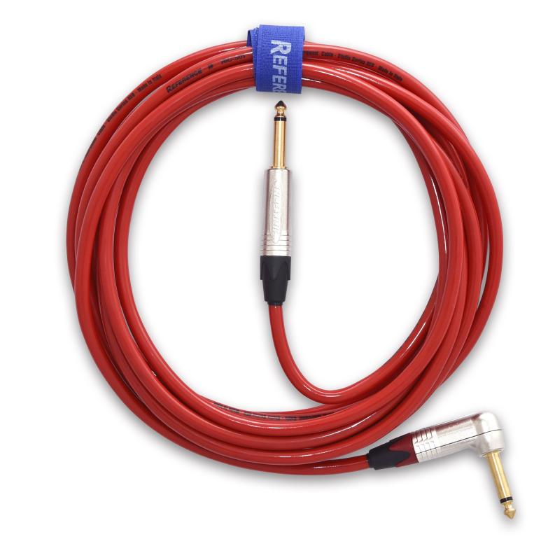 Rakuten - Reference Cables RIC-S01 R ロック用 赤 ストレート-L字 6m