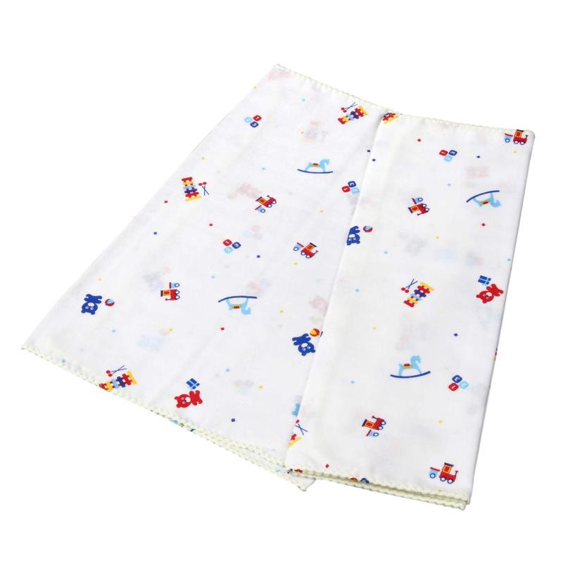 イサム商会 日本製 ガーゼ入浴タオル