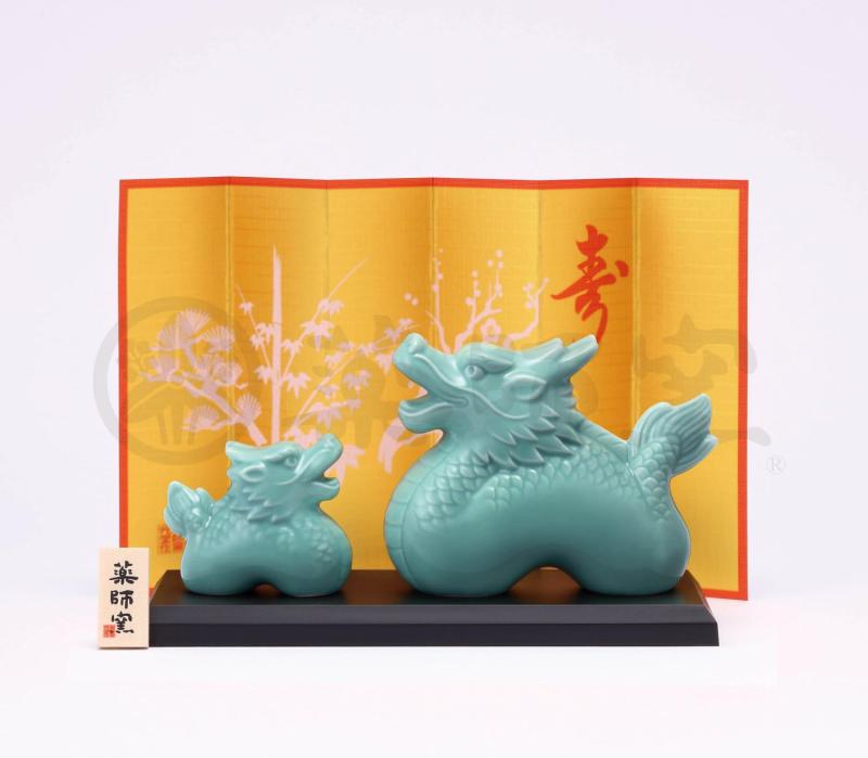 楽天市場】招福干支 置物 薬師窯の通販