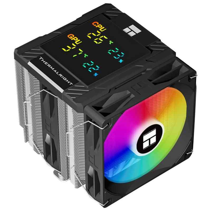Thermalright Peerless Assassin 120 Digital AM4/AM5、Intel LGA1700/1851/1150/1151/1200 用、PC クーラー - ブラック