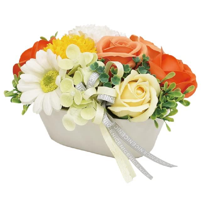 ポピー名古屋 ソープフラワー シャボンフラワー 造花 ギフト プレゼント フラワーポット バラ