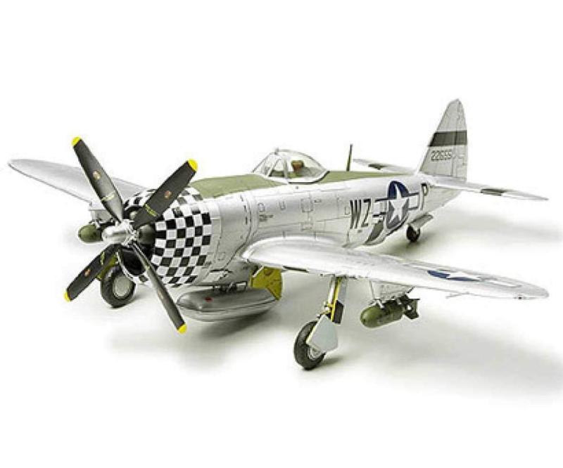 乐天商城 - タミヤ 1/72 ウォーバードコレクション No.70 アメリカ空軍 リパブリック P-47D サンダーボルト バブルトップ プラモデル 60770