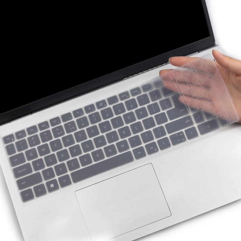 キーボードカバー 2021 Dell Inspiron 15 3000 5000 3510 3511 5510 5515 5518、Inspiron 16 7610、Dell Vostro 15 5000 5510、Latitude 3520 ノートパソ