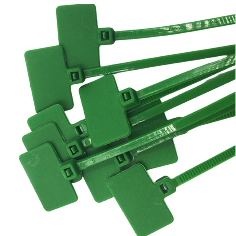 moonwood 結束バンド 表示スペース付 200mm 250本 ケーブルタグ ラベル付き 結束  ...