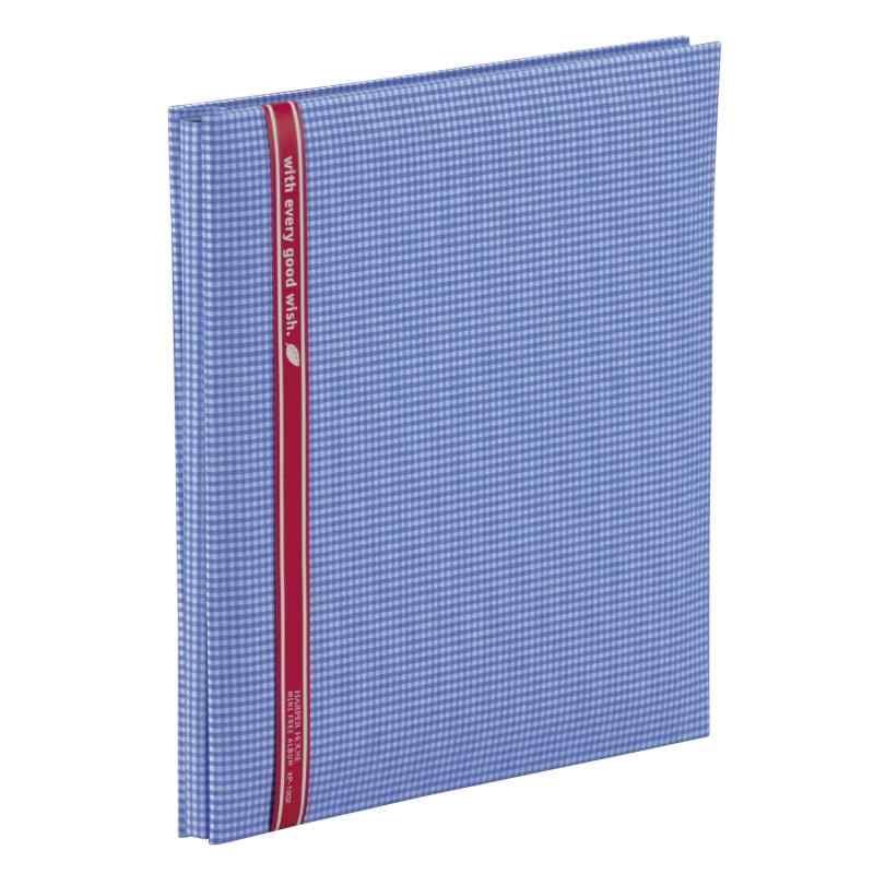 SEKISEI アルバム フリー ハーパーハウス ミニフリーアルバム 黒台紙 20ページ 11~20ページ 布