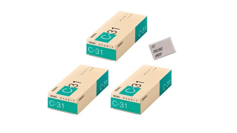 【100枚×3個セット】セイコープレシ