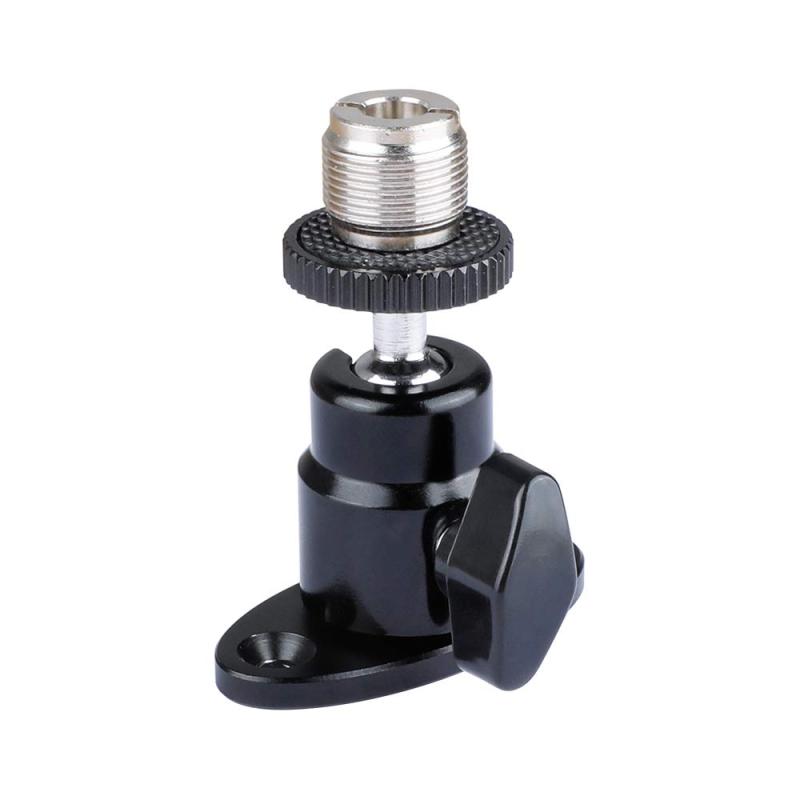 CAMVATE 5/8 "-27マイクロフォンマウント用ミニボールヘッド