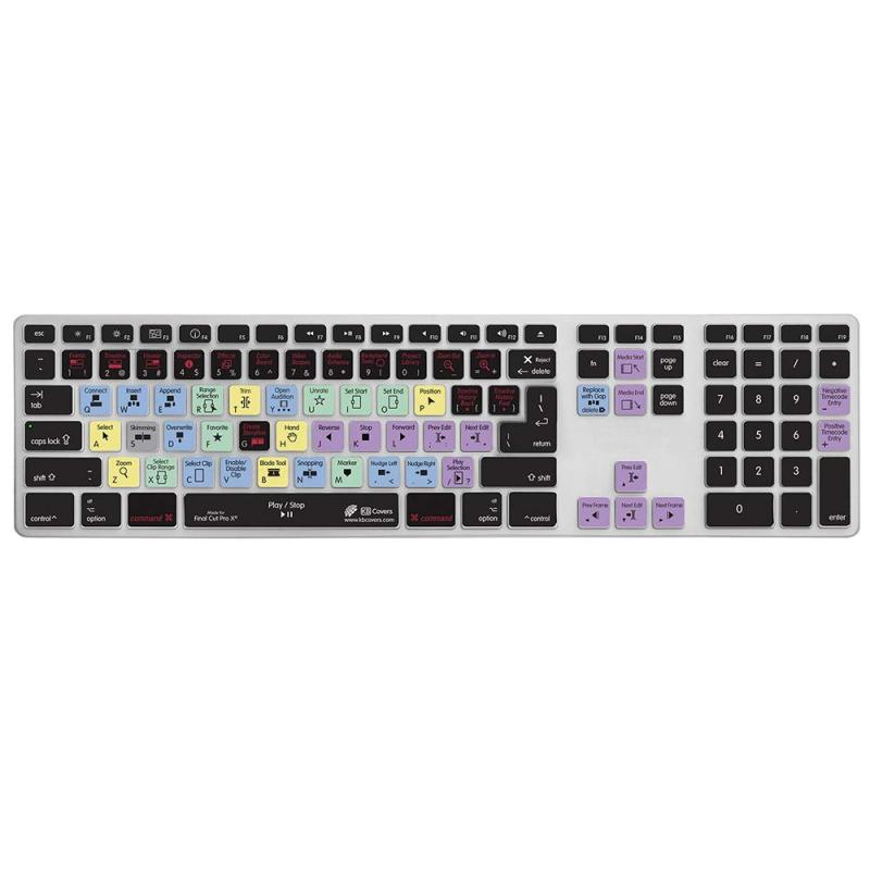 KB Covers Apple Ultra-Thin Keyboard w/Num Pad用 キーボードカバー