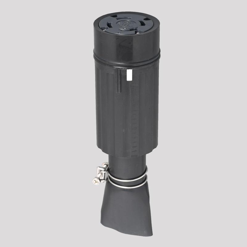 乐天商城 - アメリカン電機 防水形コネクタボディ100A 41024RW