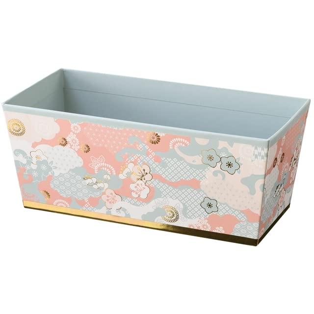 乐天商城 - ヘッズ ペーパートレイ 21.5×9×10cm ピンク 4個 和風 クラシック インナーカップ付 HEADS WA-HGT2