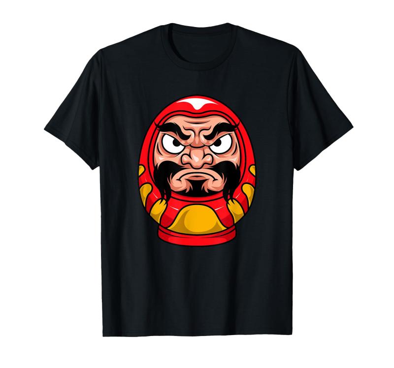 Rakuten - 禅仏教だるま人形 Tシャツ