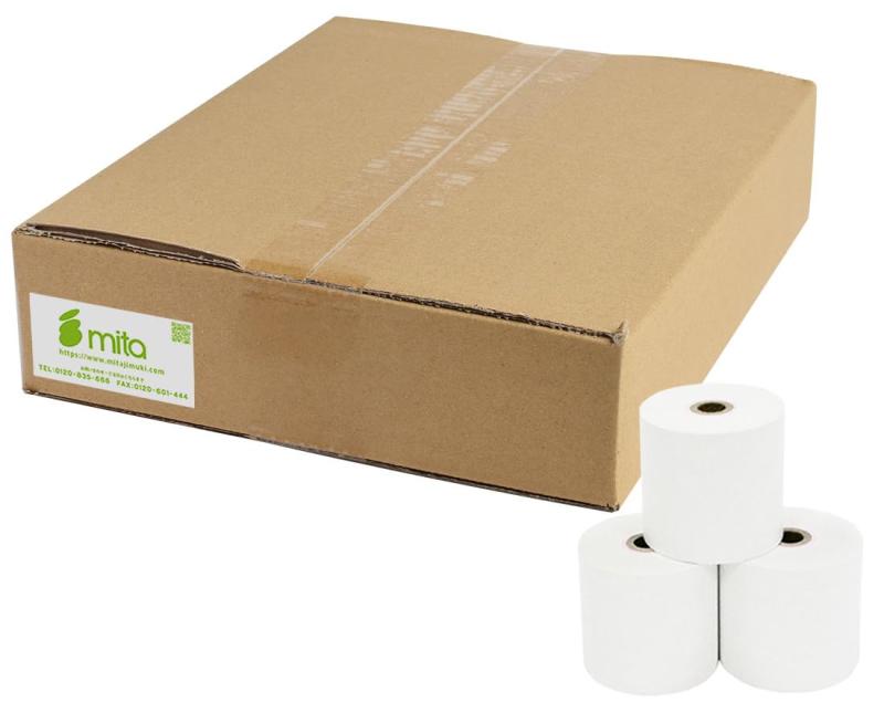 乐天商城 - 感熱 ロール紙 58×60×12 （ 20巻 パック ）