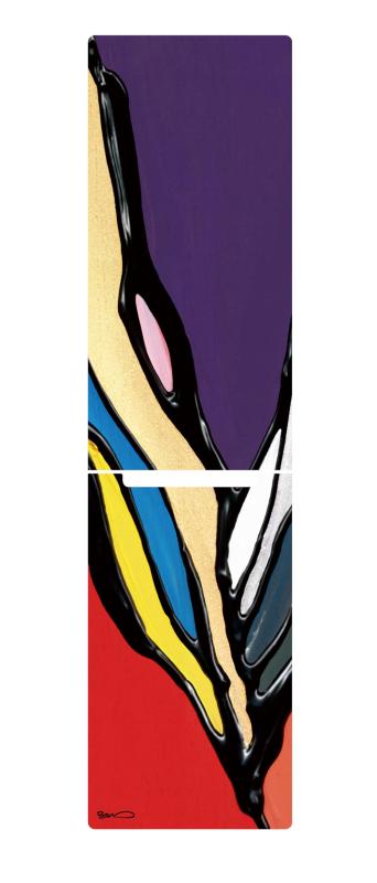 乐天商城 - ハイアール(Haier) freemo(フリーモ) JR-SX21A専用マグネットカバー FLOWER(富永ボンド)