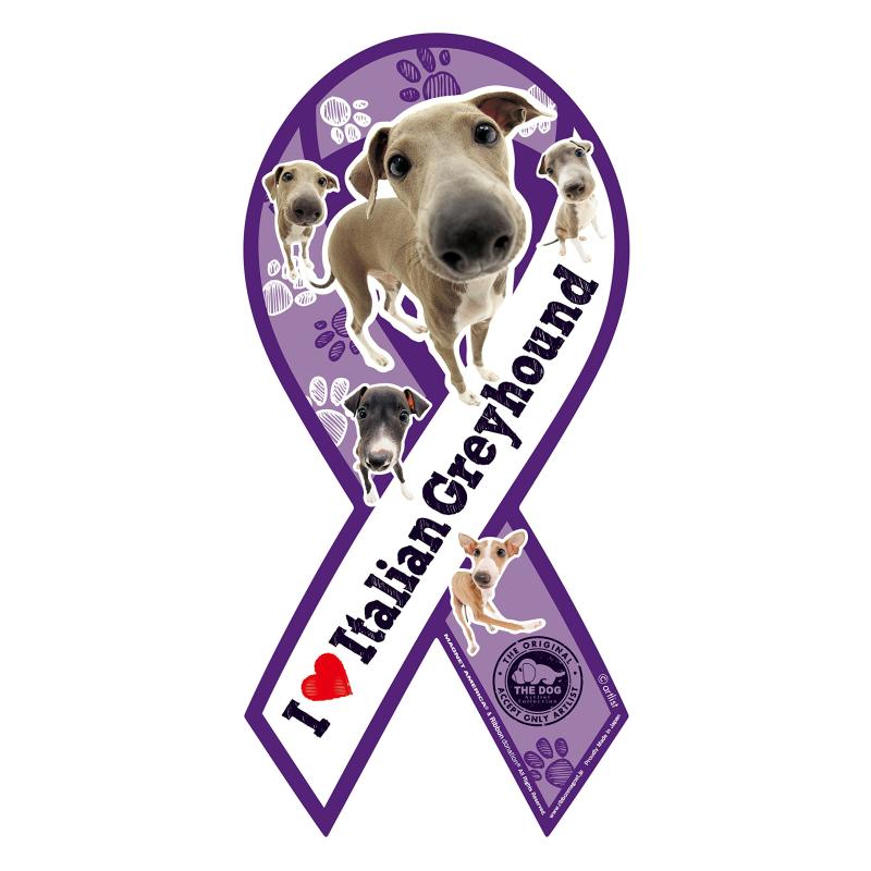 乐天商城 - リボンマグネット THEDOG イタリアン・グレイハウンド