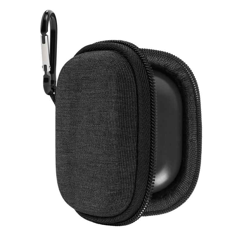 Geekria Shield イヤホンケース T5 II True Wireless 対応、ケーブル収納付き交換用ポータブルハードシェル旅行用キャリーバッグ (グレー)