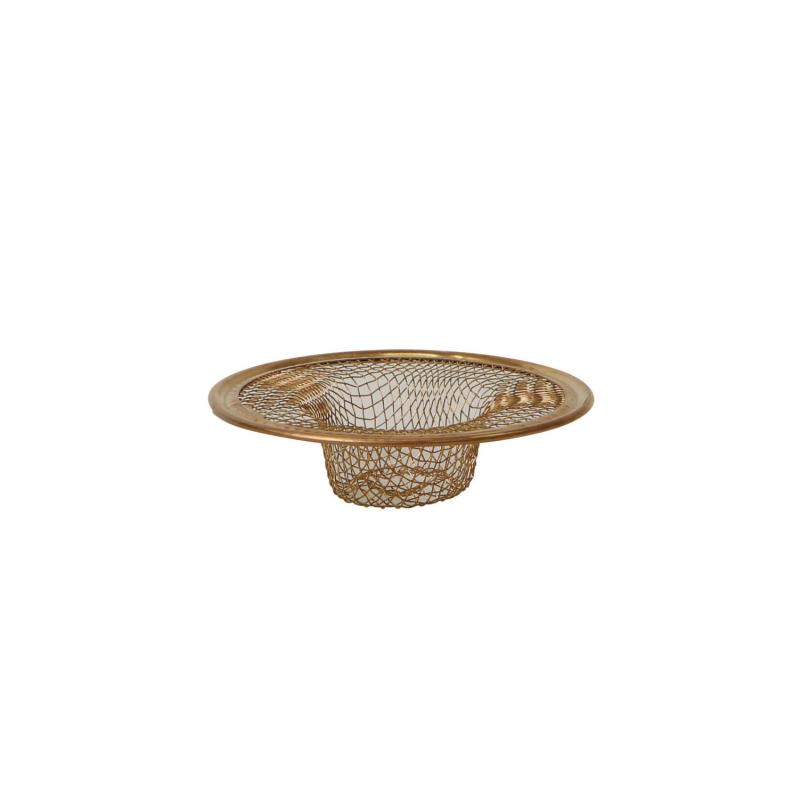 ベルカ 【抗菌 酸化銀 Ag2O】Belca 日本製 排水口 流し用銀焼結ゴミ受け メッシュ 直径13cm 外径13×高さ4.5cm キッチン サニタリー 酸化銀焼結 SIAA マーク 認証