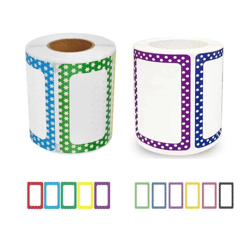 HSNAXingLife ラベルシール,ボトル ラベルシール,手書きステッカー,ネームステッカー,ネームシール 防..