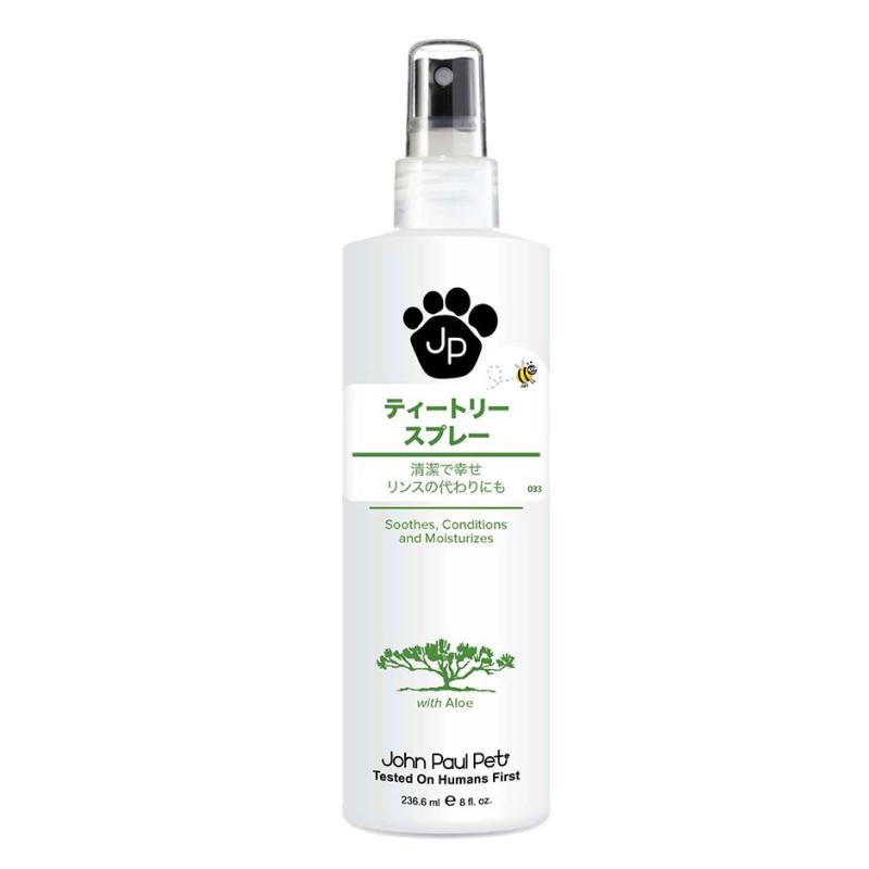 John Paul Pet ジョンポールペット ティートリー コンディショニング スプレー ペット用 236.6ml