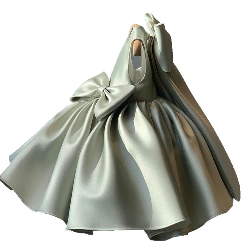 [PAPA KIDS] ベビー ドレス お宮参り 子供 ドレス 入園式 セレモニードレス ノースリーブ フォマール ..