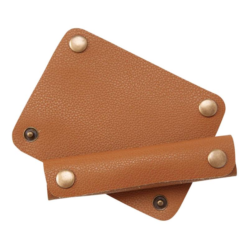 コモライフ 本革バッグハンドルカバー2枚入(3.0)