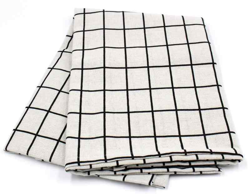 SAWAN �ơ��֥륯���� ����ץ� �ʻ��� �ۥ磻�� 140x180cm