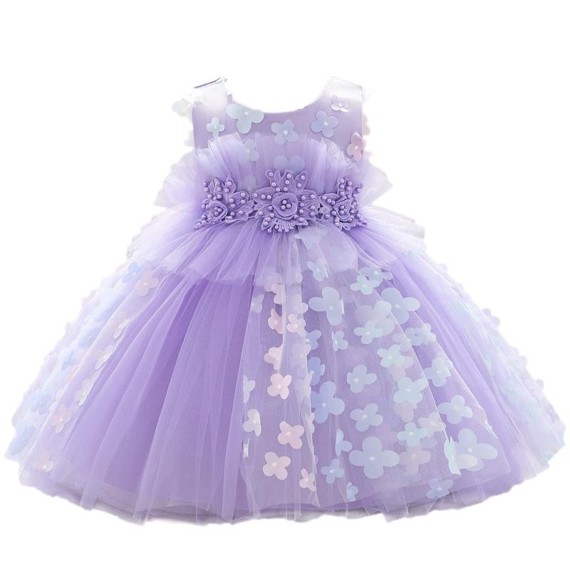 [DiiFoky] ベビー ドレス お宮参りドレス 赤ちゃんドレス 記念写真 セレモニードレス 結婚式 出産祝い ..