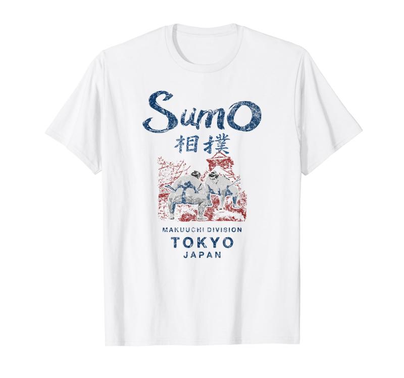 相撲レスリング東京ジャパン ビンテージ Tシャツ