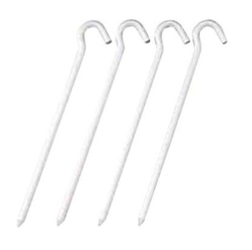 キャプテンスタッグ アルミ丸棒ぺグ 18cm4本組 M-8737