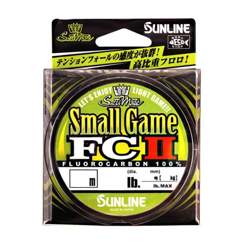 Rakuten - サンライン(SUNLINE) フロロカーボンライン ソルティメイト スモールゲームFC II ナチュラルクリア