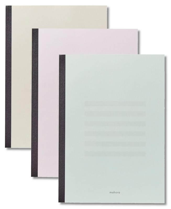 大栗紙工 日本製 人にやさしい ノート mahora