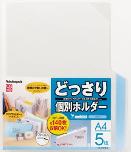 ナカバヤシ どっさり個別ホルダー A4