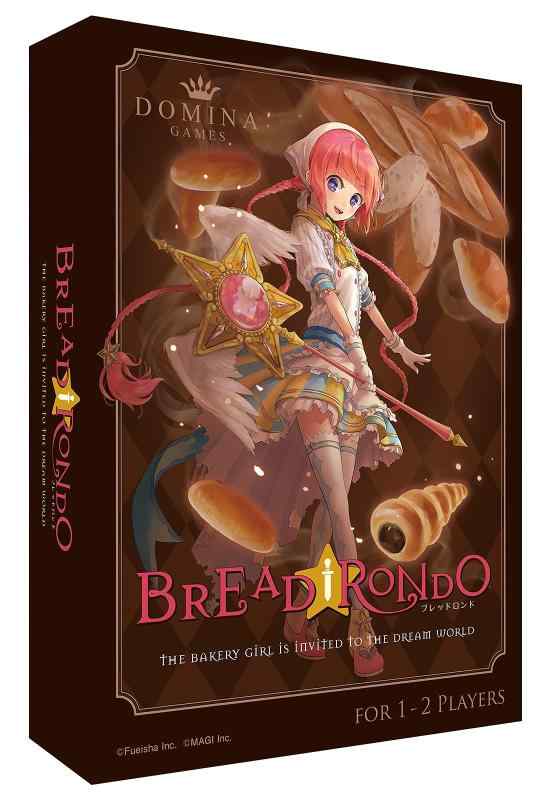 乐天商城 - Domina Games Bread Rondo (1-2人用 10-20分 8才以上向け) ボードゲーム