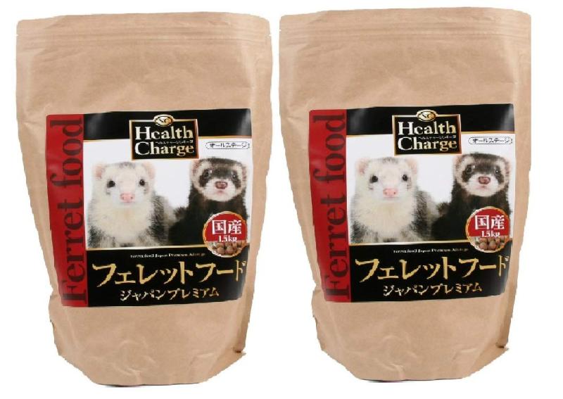 Rakuten - C.N. フェレットフード ジャパンプレミアム 1.5kg 国産 正規品 フード 2個