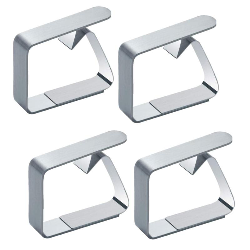 XPデザイン テーブルクロスクリップ ステンレス テーブルクロス テーブルカバー 固定用 クリップ グリップ 滑り止め ズレ防止