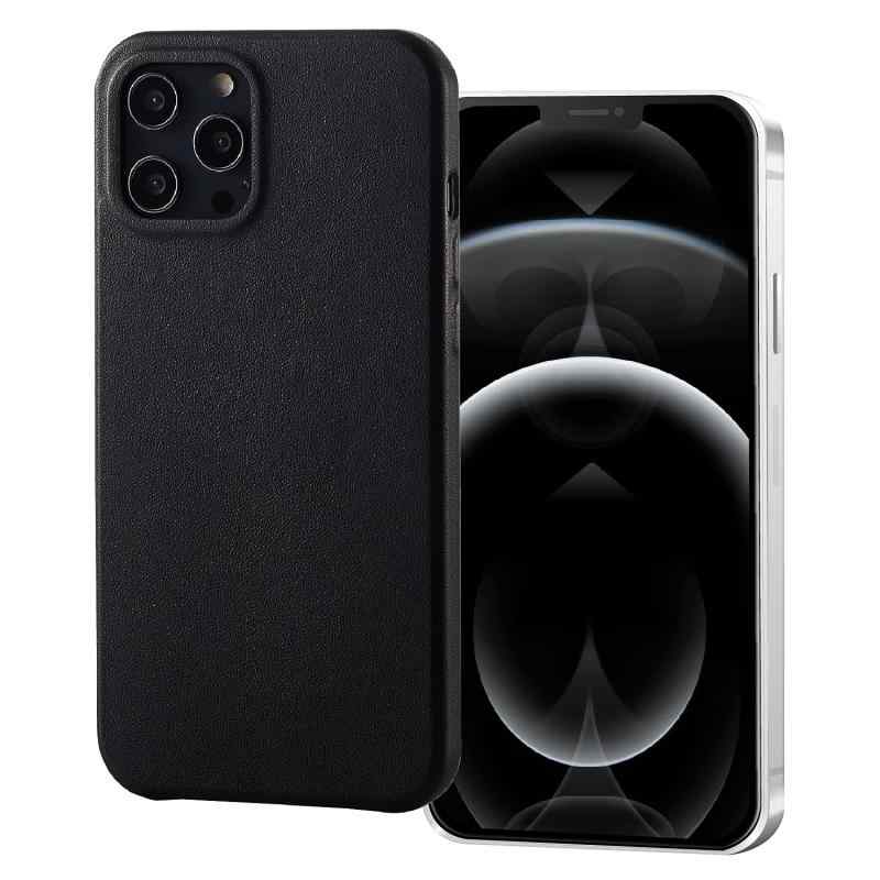 ���쥳�� iPhone 12 Pro Max �쥶�������� �����ץ� MAGKEEP �֥�å� PM-A20CPLOMBK