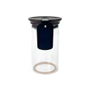 オーシャンリッチ 電子メモパッド搭載 キャニスター 密閉 保存容器 oceanrich JM3 850ml コーヒー豆保存 ガラス容器 UQ-ORJM